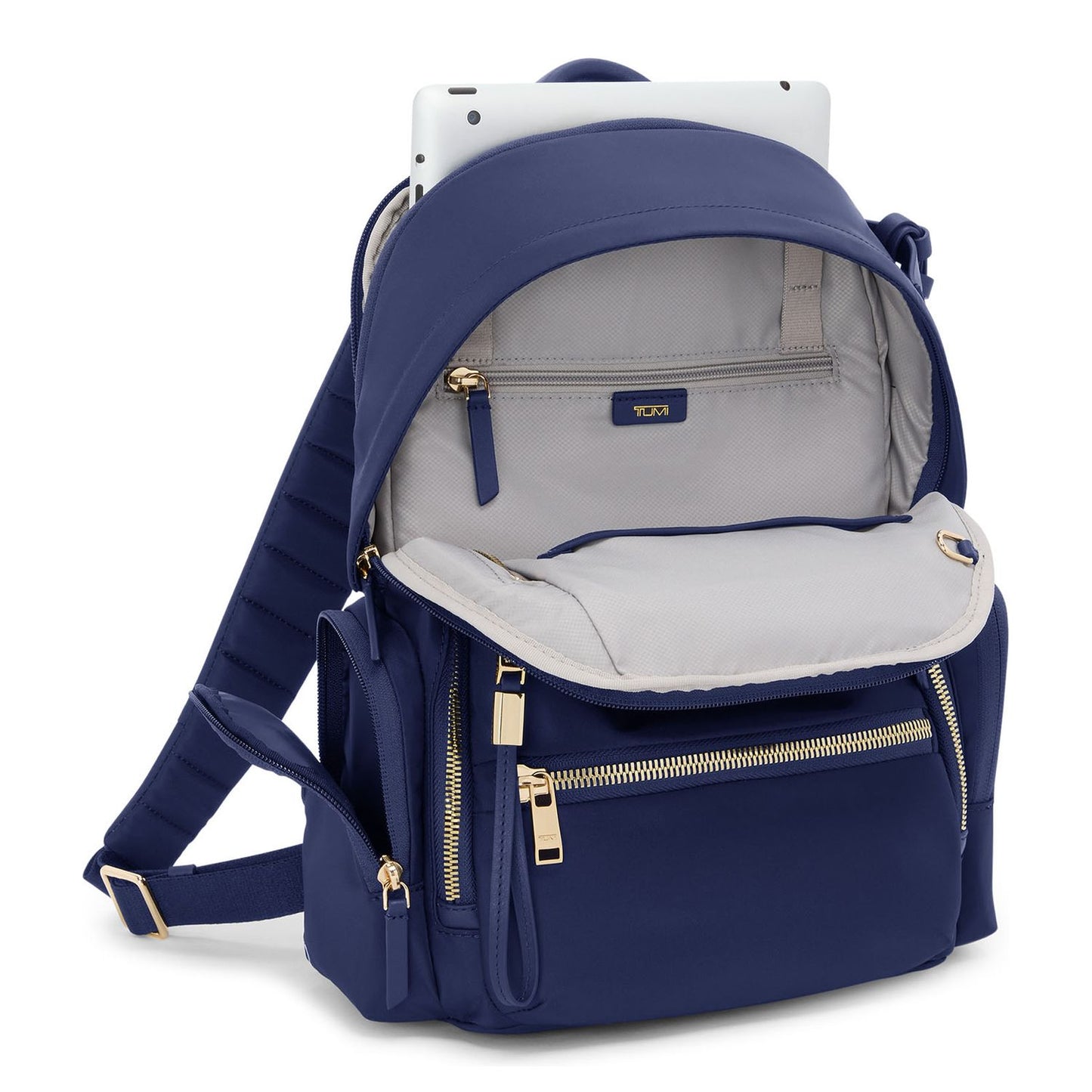 TUMI Voyageur Celina Medium Backpack indigo/light gold