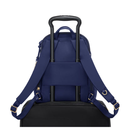 TUMI Voyageur Celina Medium Backpack indigo/light gold