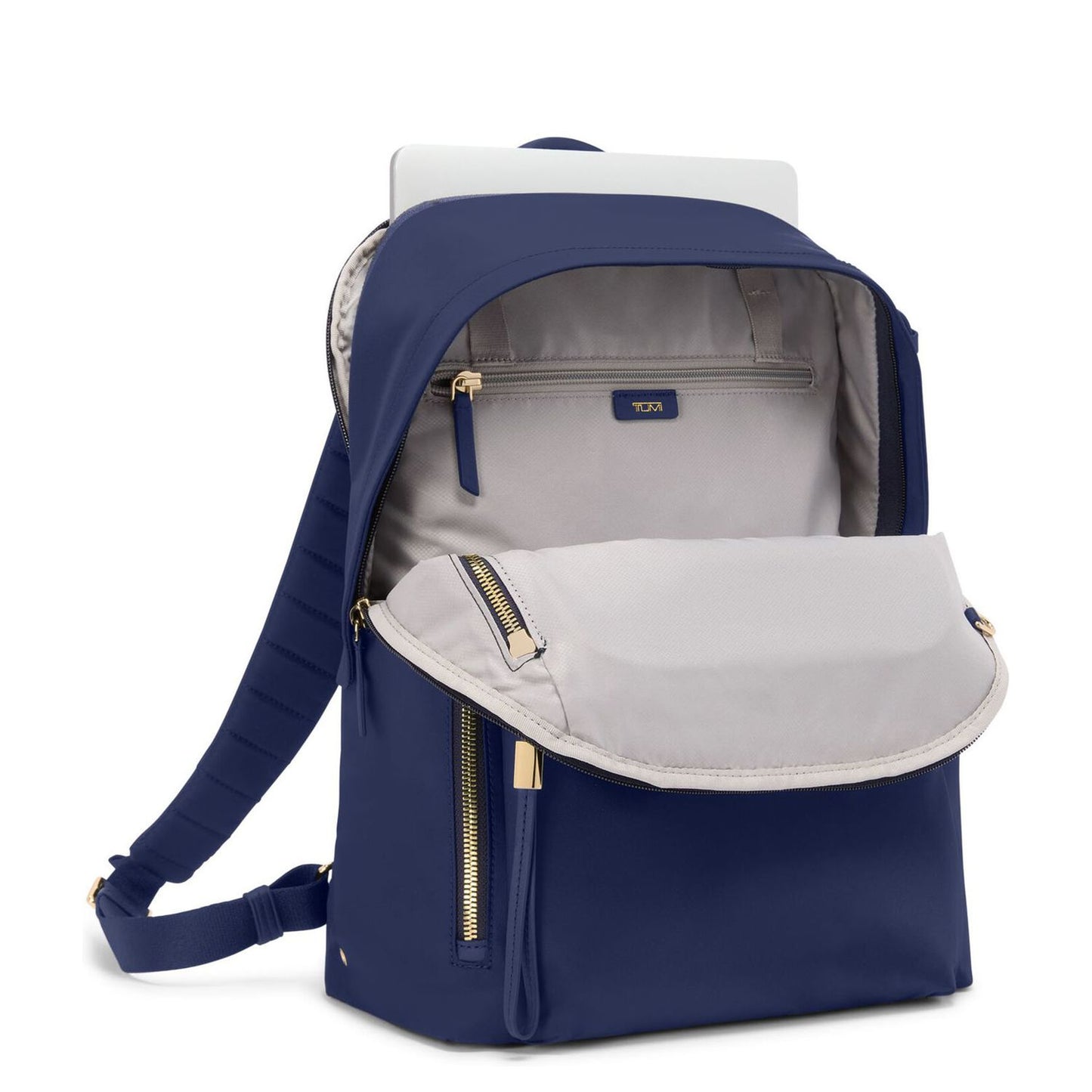 TUMI Voyageur Halsey Backpack indigo/light gold