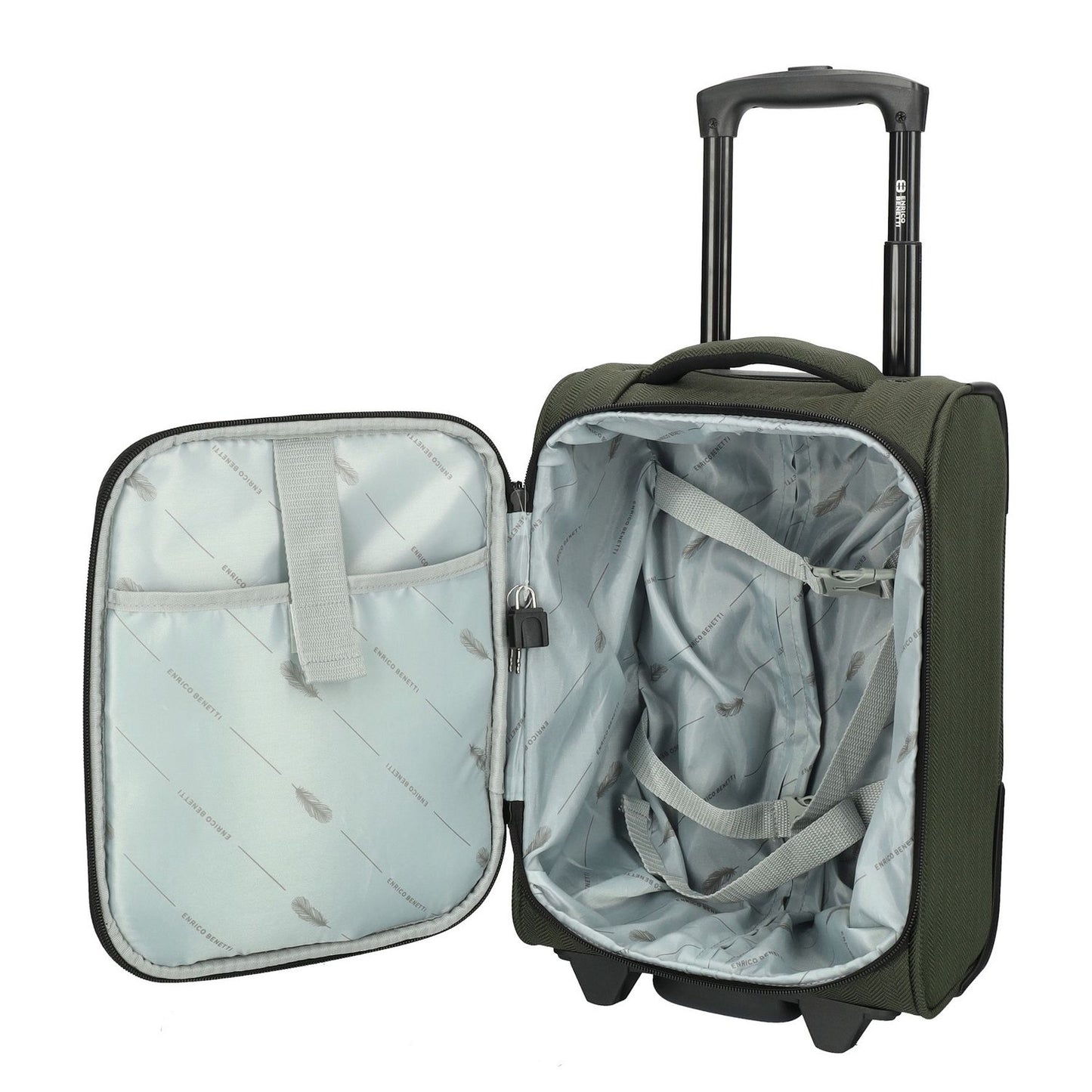 Enrico Benetti Oakville Underseater 40 olive green