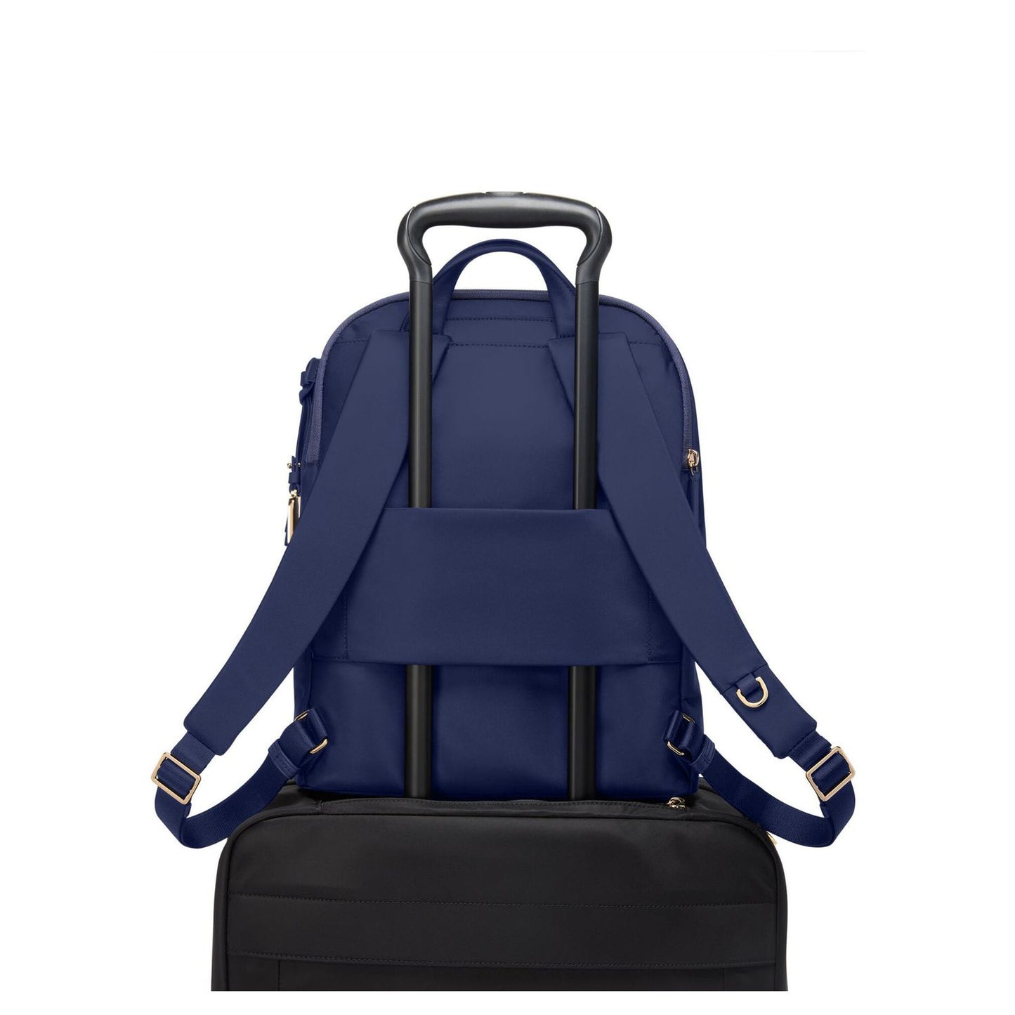 TUMI Voyageur Halsey Backpack indigo/light gold