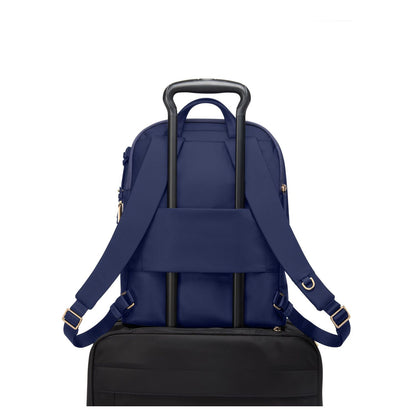 TUMI Voyageur Halsey Backpack indigo/light gold