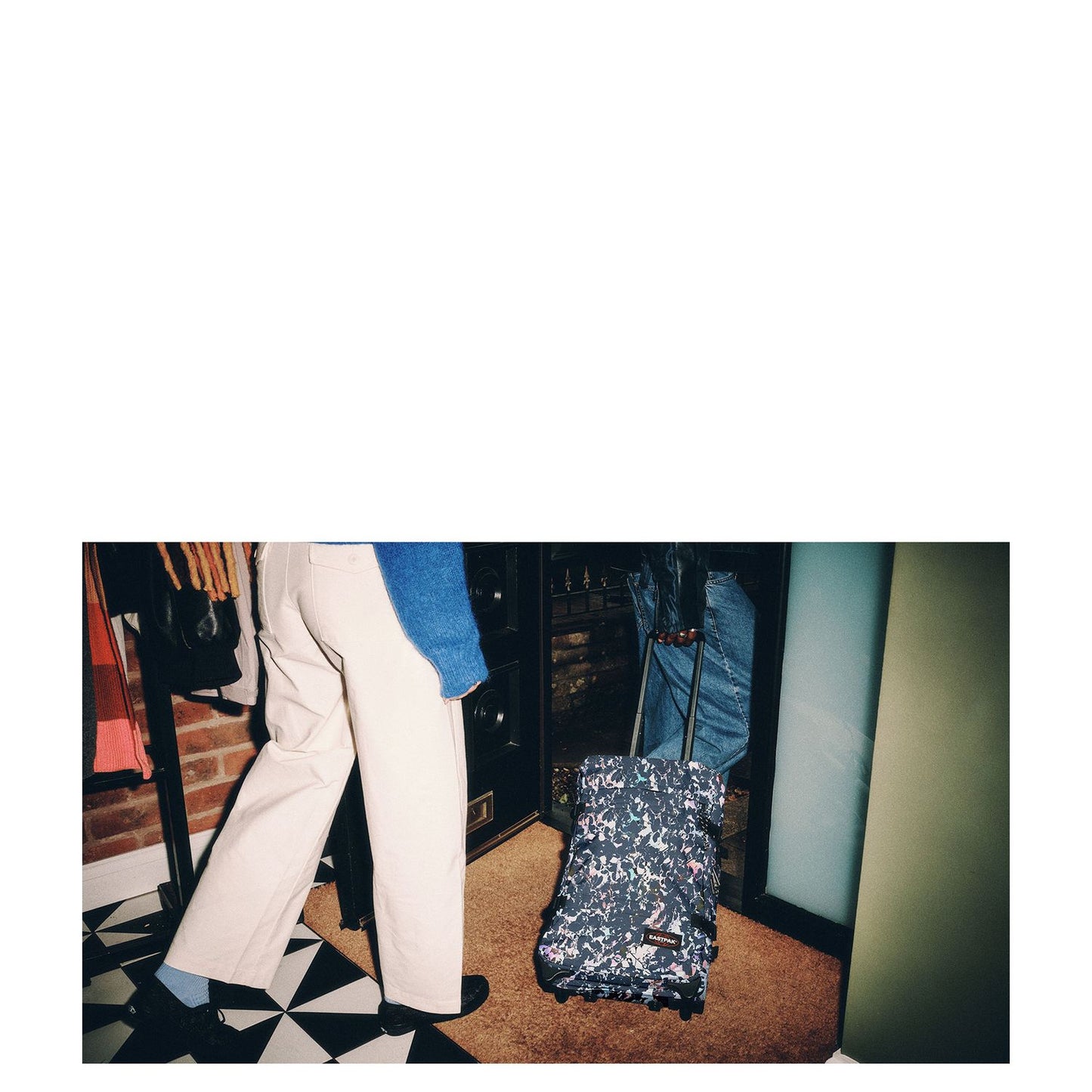 Eastpak Transit'R M camouflora light