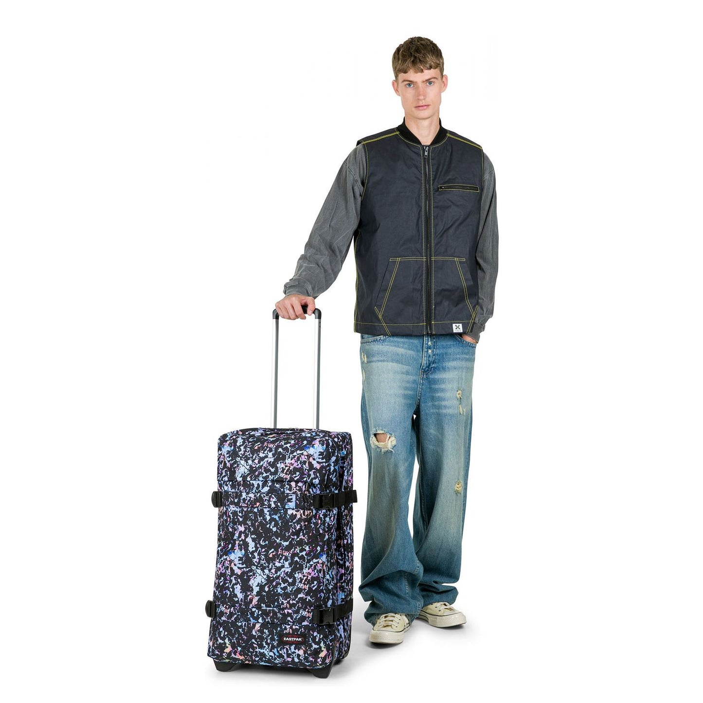 Eastpak Transit'R M camouflora light