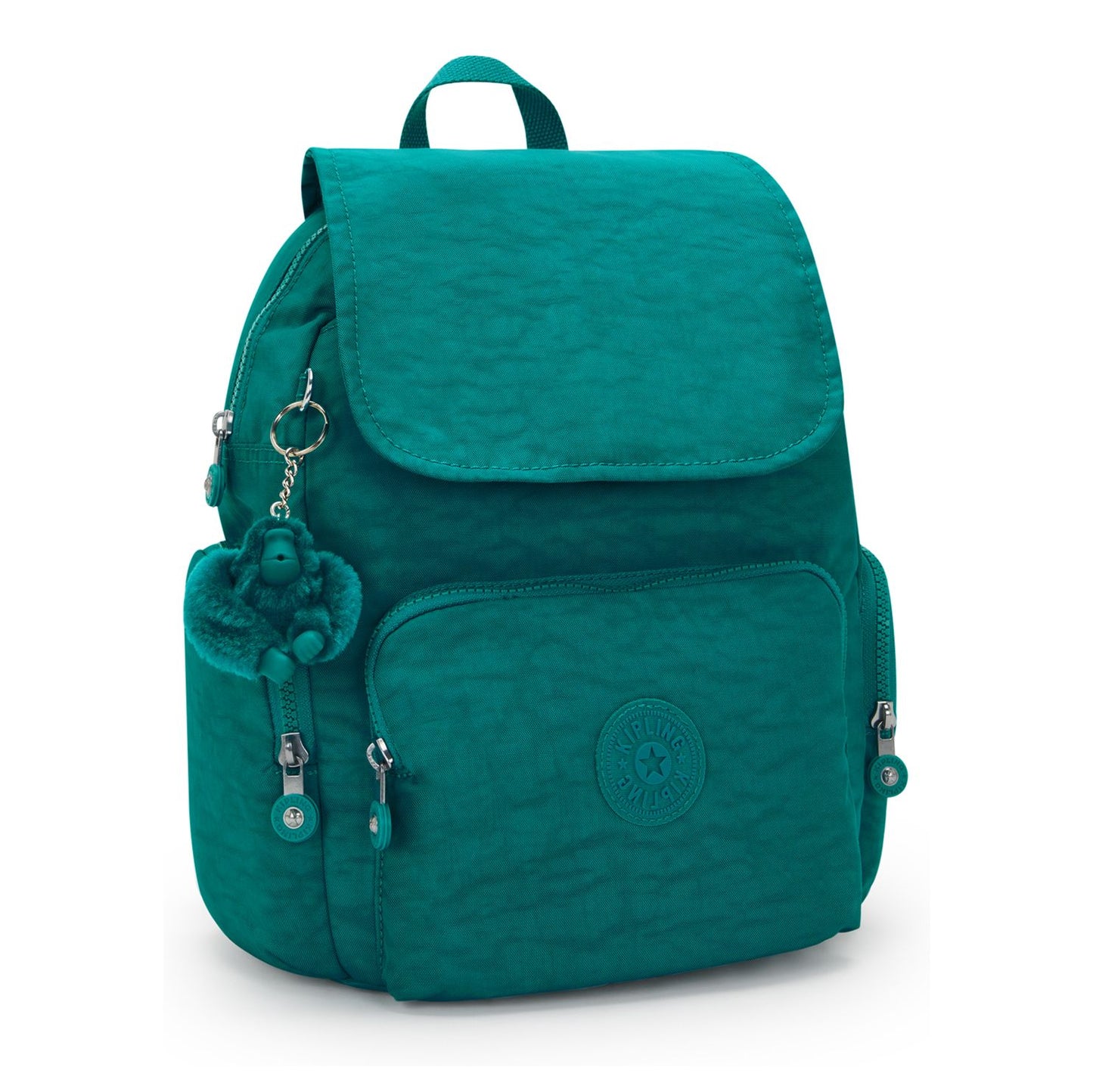 Kipling City Zip S outspoken green