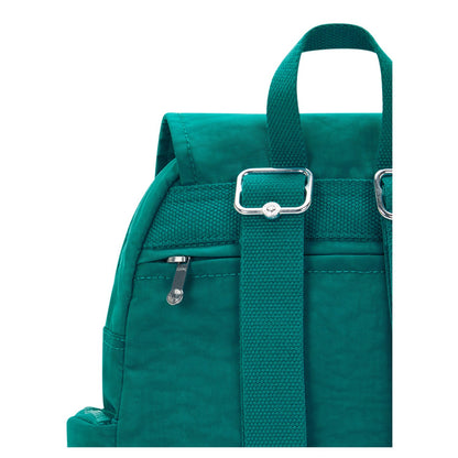 Kipling City Zip S outspoken green