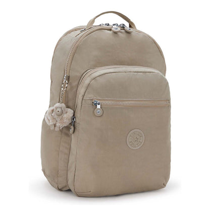 Kipling Seoul Lap soft taupe