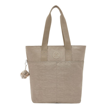 Kipling Hanifa soft taupe