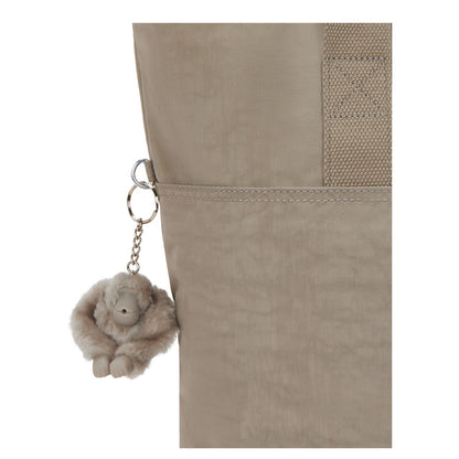 Kipling Hanifa soft taupe