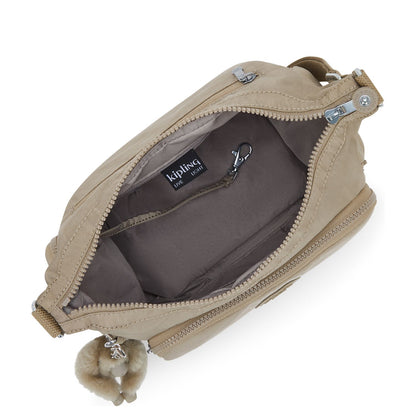 Kipling Gabb S soft taupe