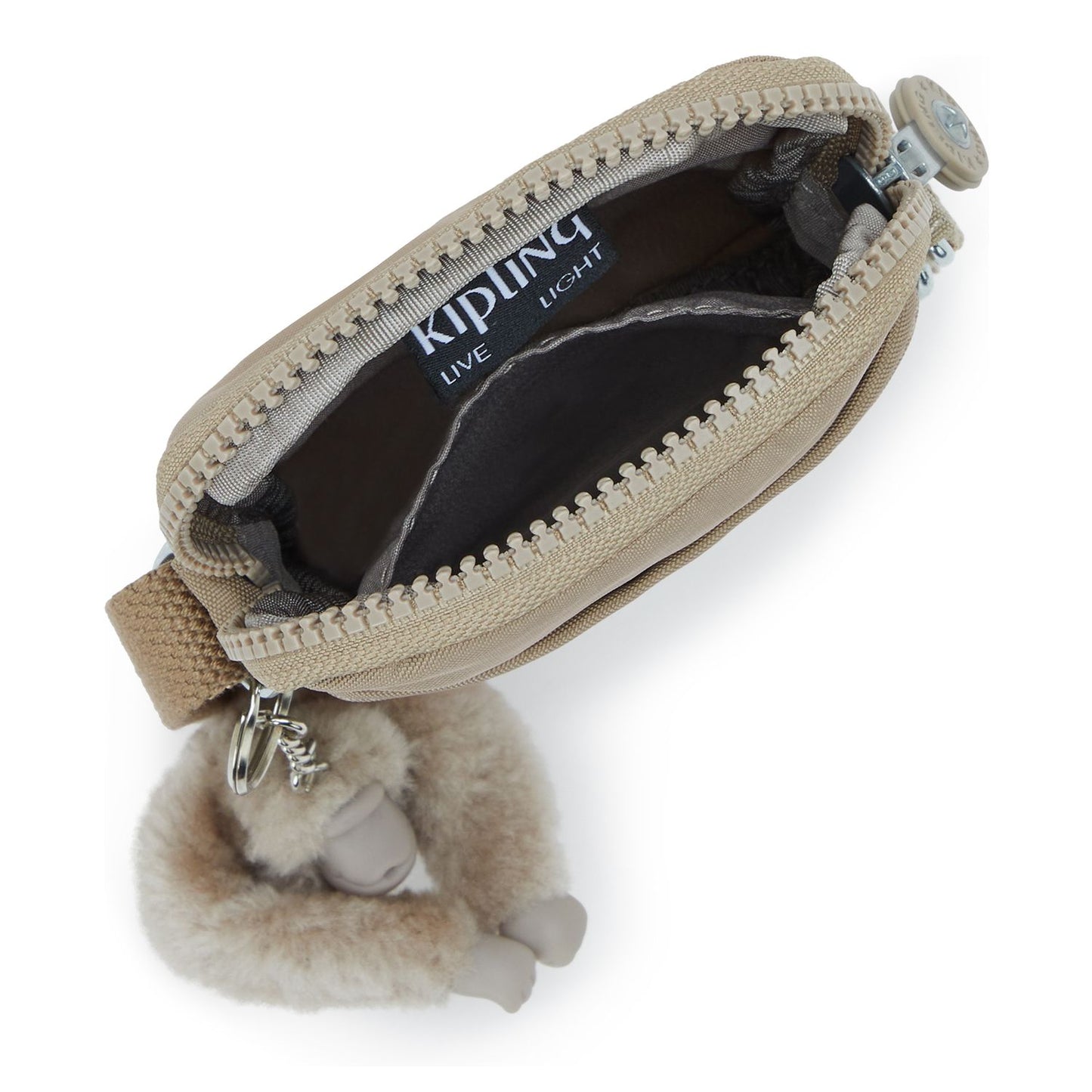Kipling Tally soft taupe