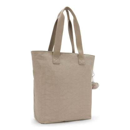 Kipling Hanifa soft taupe