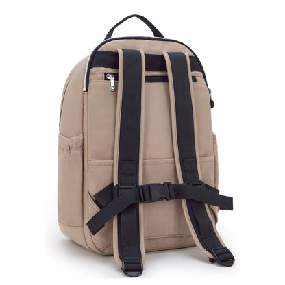 Kipling Seoul Cabin soft taupe combo