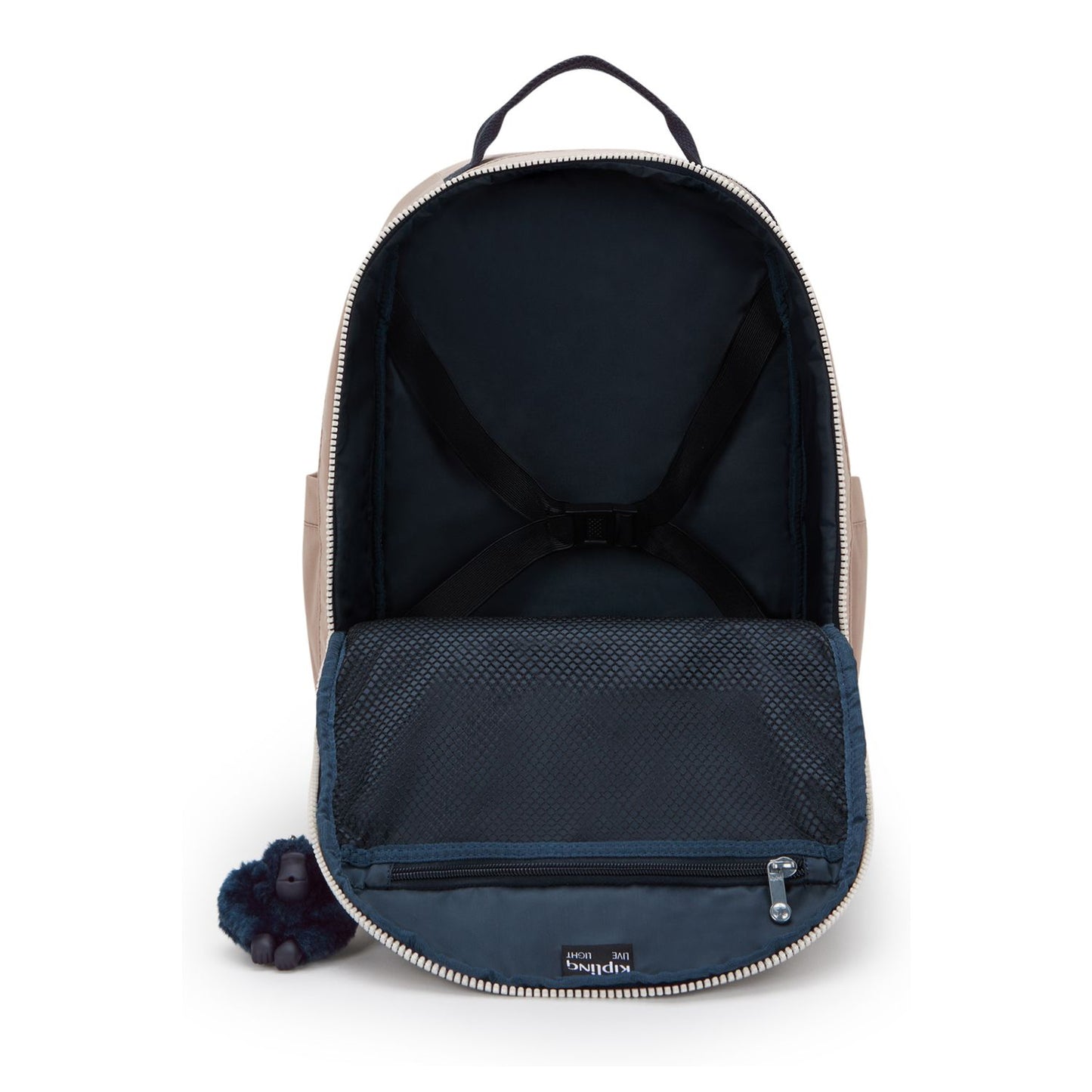 Kipling Seoul Cabin soft taupe combo