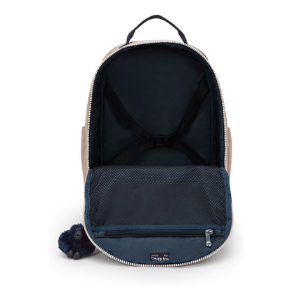 Kipling Seoul Cabin soft taupe combo