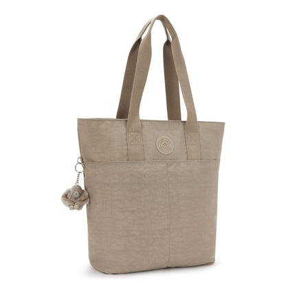 Kipling Hanifa soft taupe