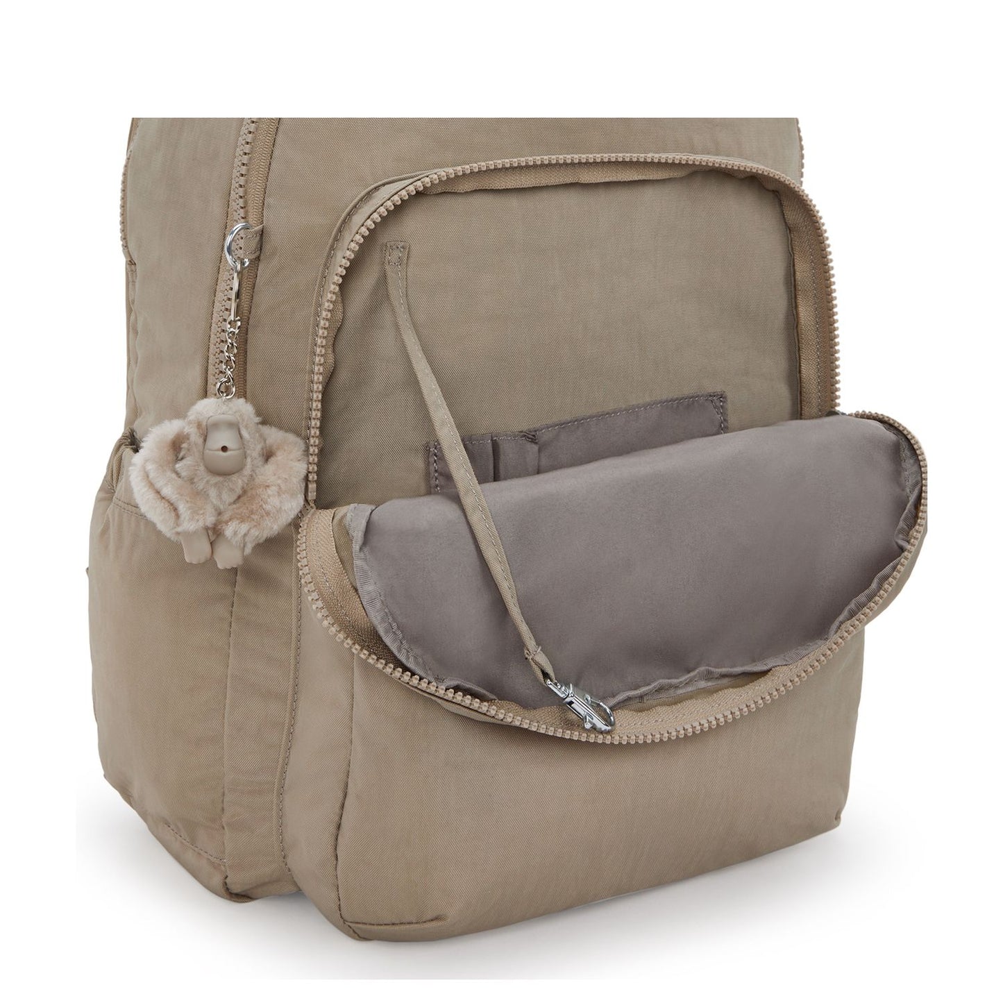 Kipling Seoul Lap soft taupe