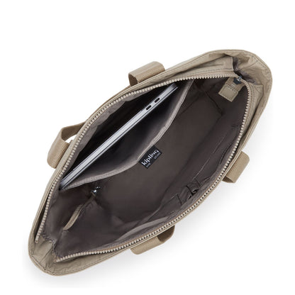 Kipling Hanifa soft taupe