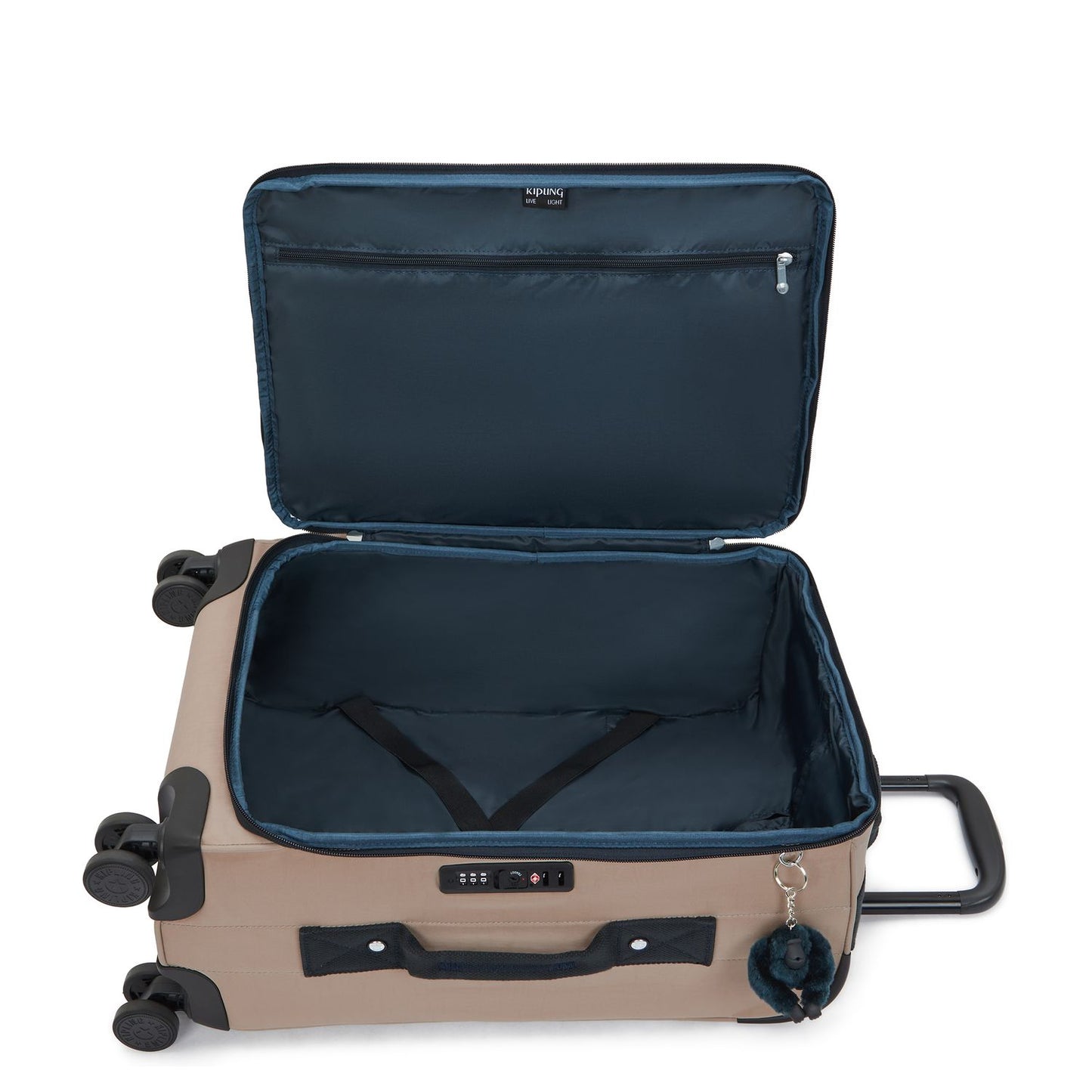 Kipling Jet S soft taupe combo