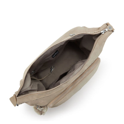 Kipling Gabb soft taupe
