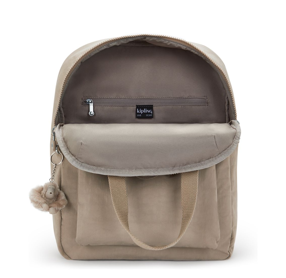 Kipling Kazuki L soft taupe
