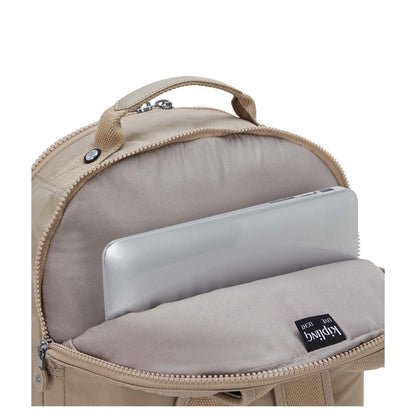Kipling Seoul Lap soft taupe