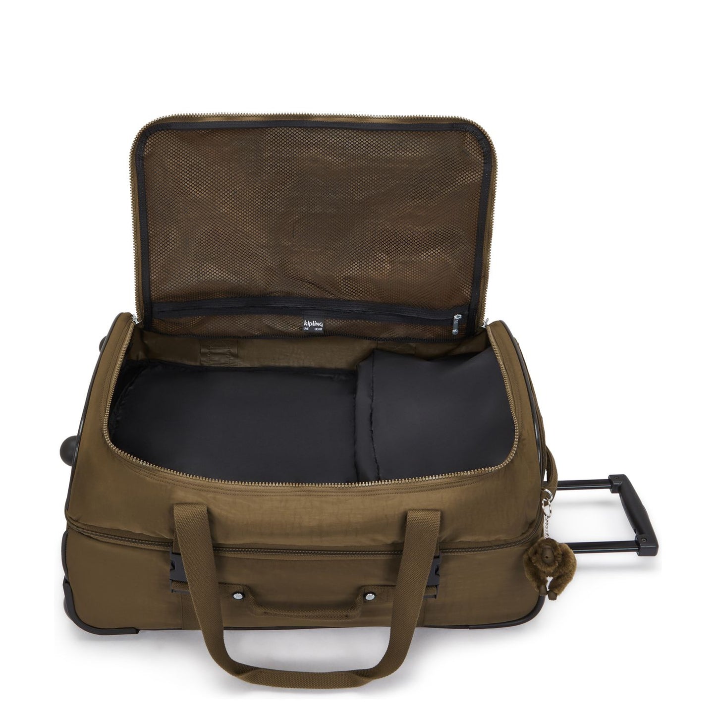 Kipling Teagan M smooth khaki