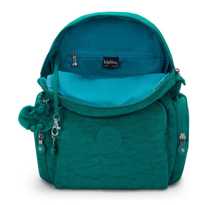 Kipling City Zip S outspoken green