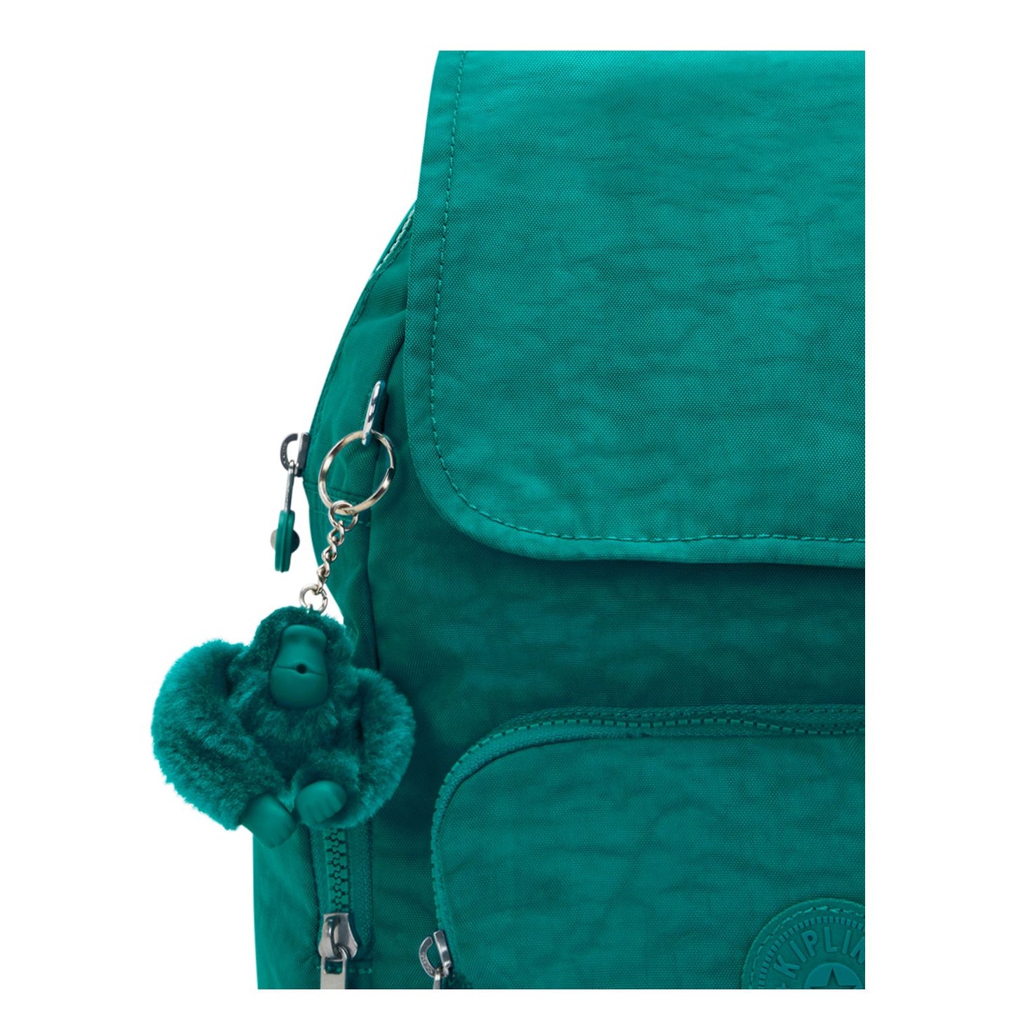 Kipling City Zip S outspoken green