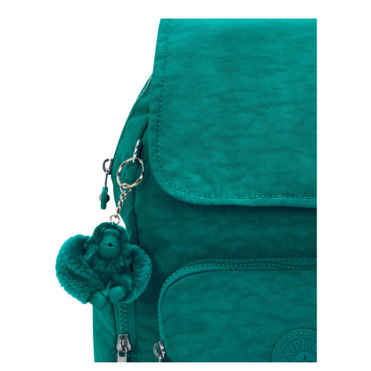 Kipling City Zip S outspoken green