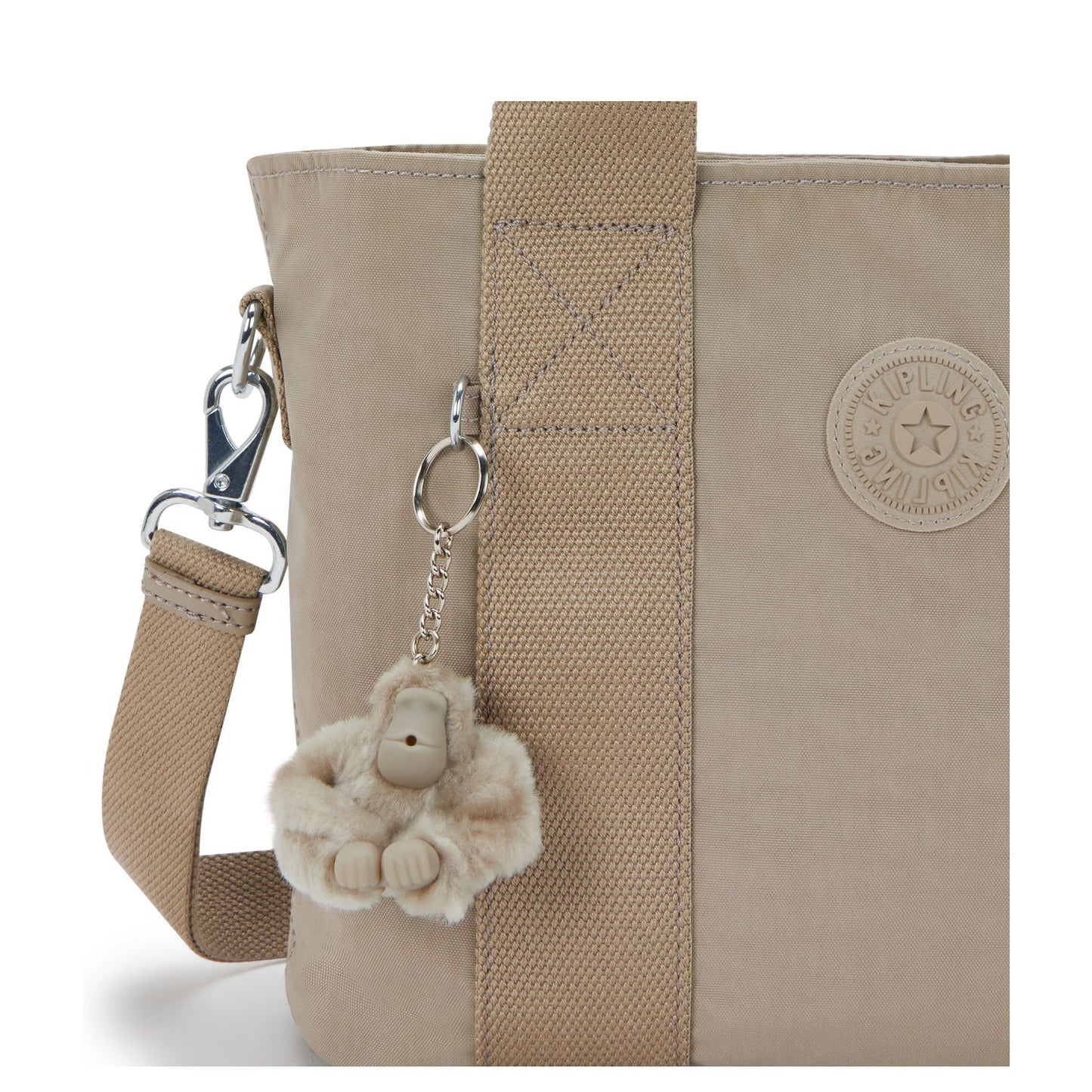 Kipling Minta M Up soft taupe