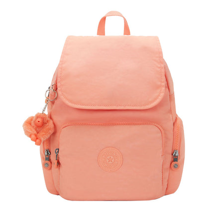 Kipling City Zip S pinky orange
