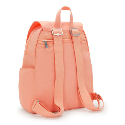 Kipling City Zip S pinky orange