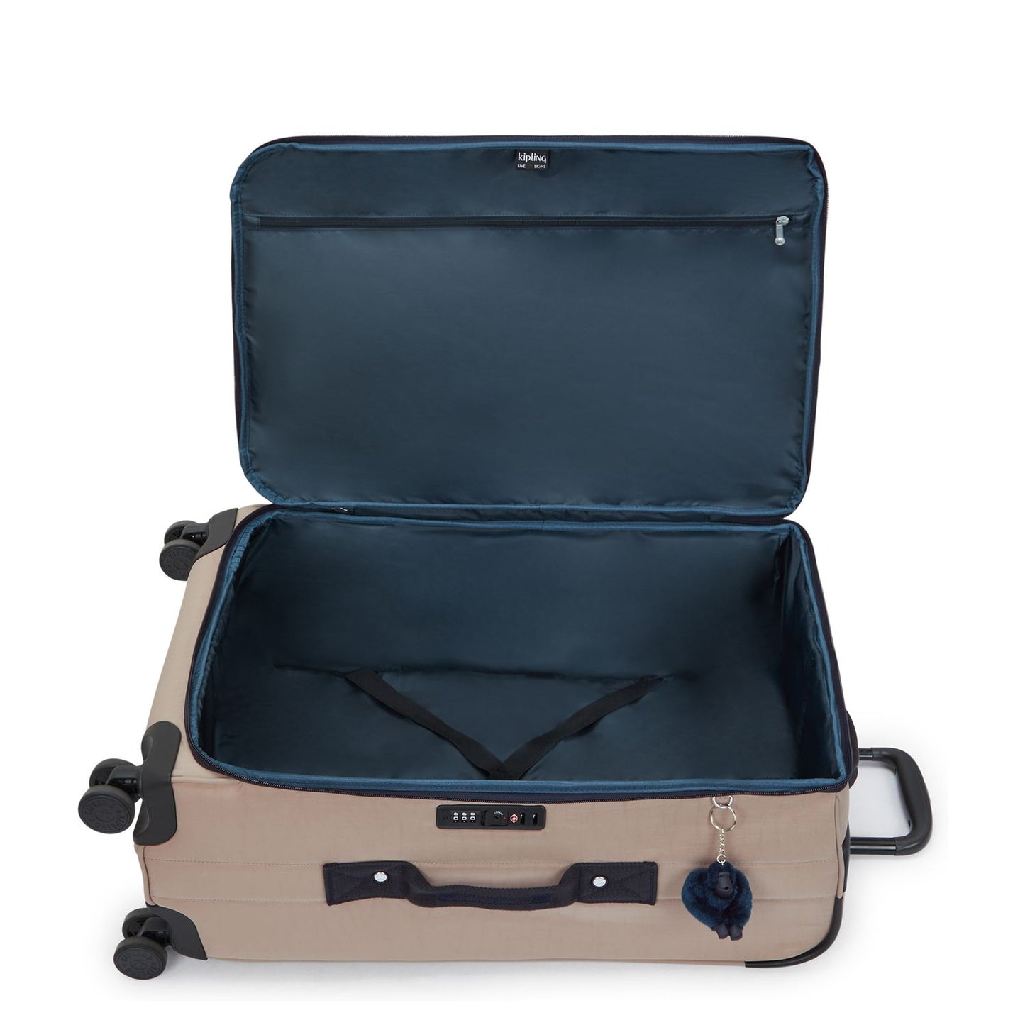 Kipling Jet M soft taupe combo