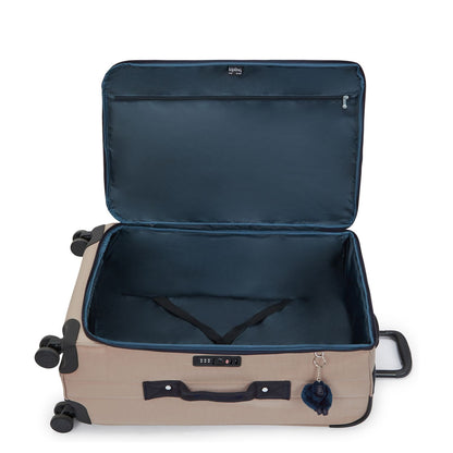 Kipling Jet M soft taupe combo