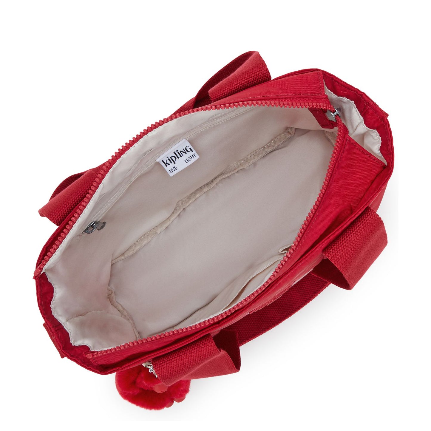Kipling Minta M Up ruby red