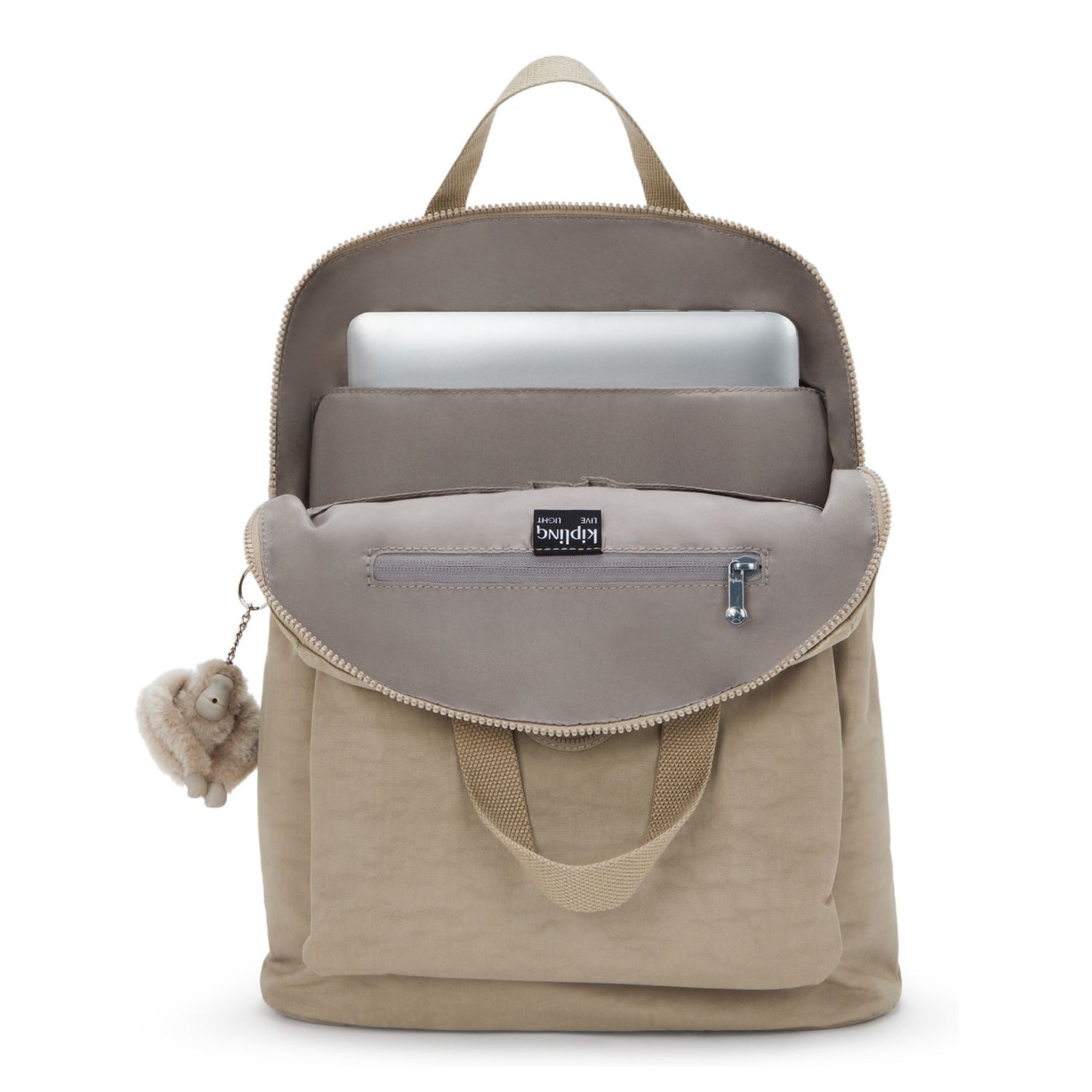 Kipling Kazuki soft taupe