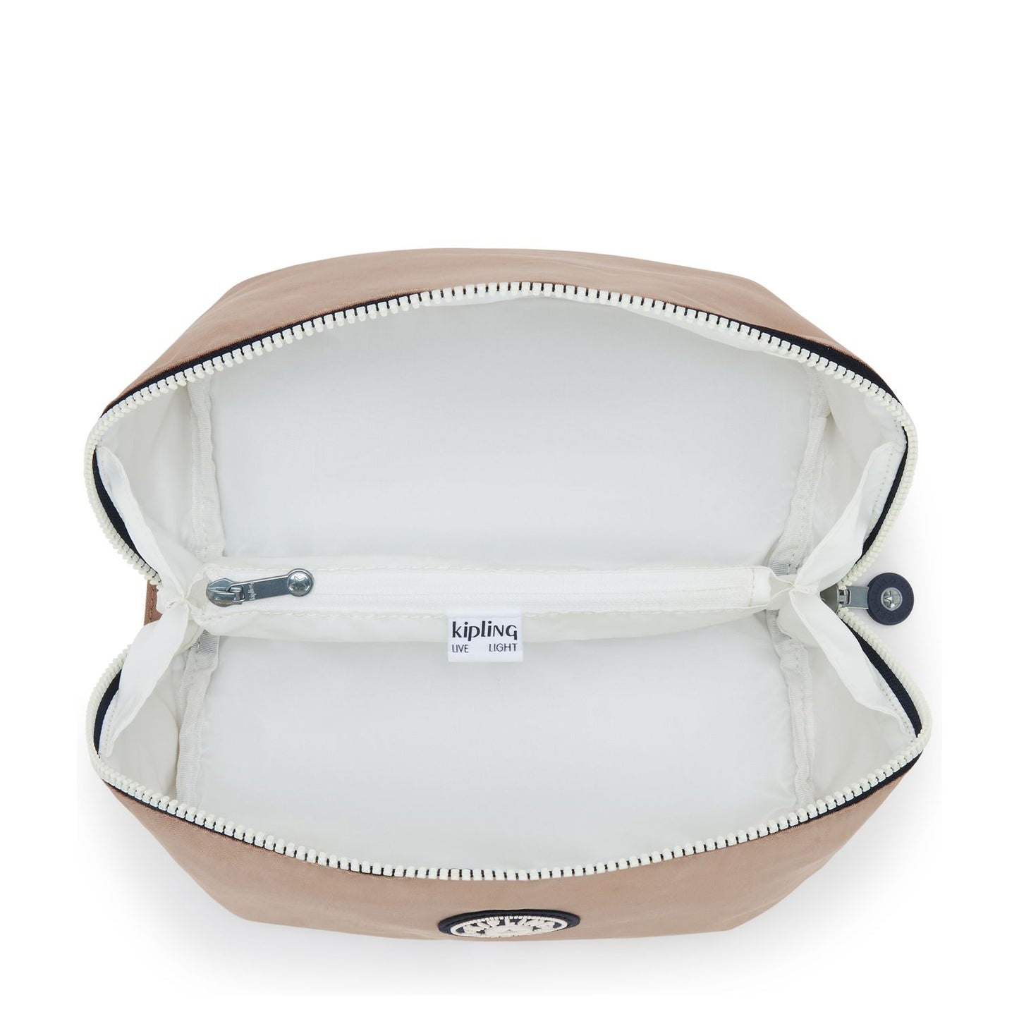 Kipling Mirko M soft taupe combo