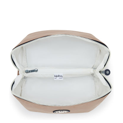 Kipling Mirko M soft taupe combo