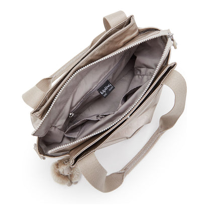 Kipling Elysia metallic glow