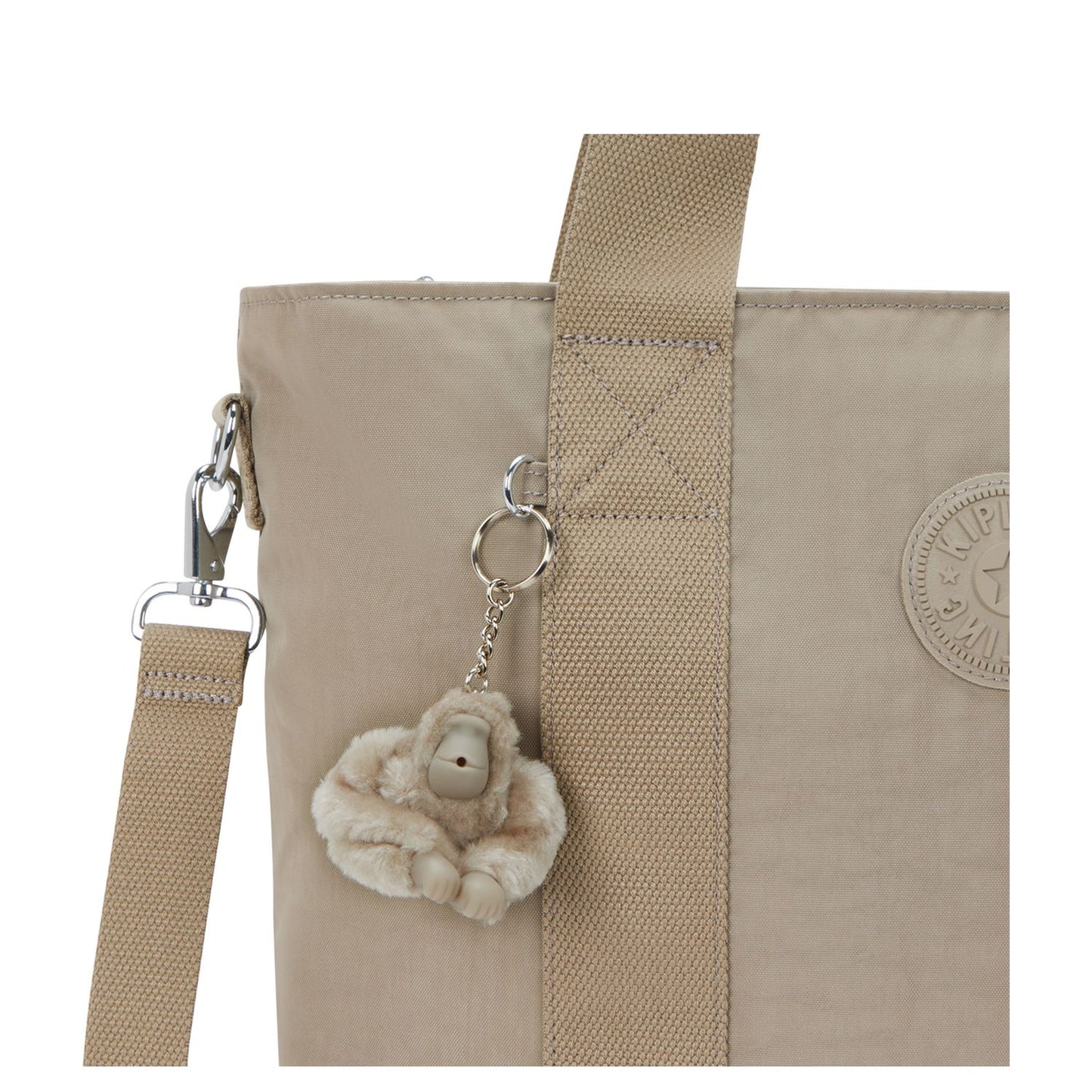 Kipling Minta L Up soft taupe