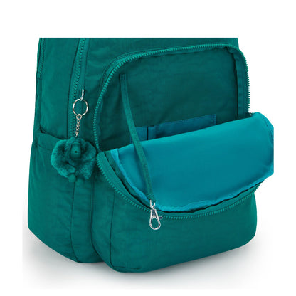 Kipling Seoul Lap outspoken green