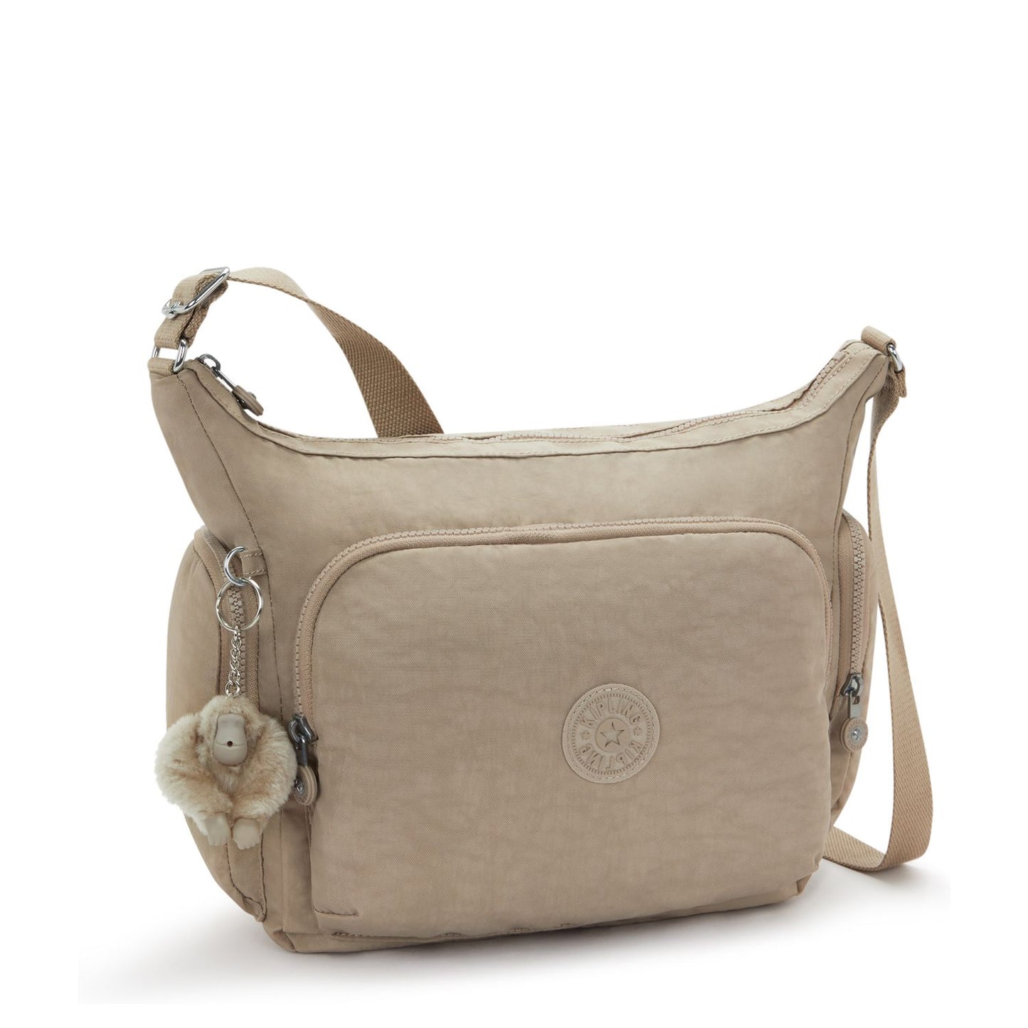 Kipling Gabb soft taupe