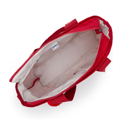 Kipling Minta L Up ruby red