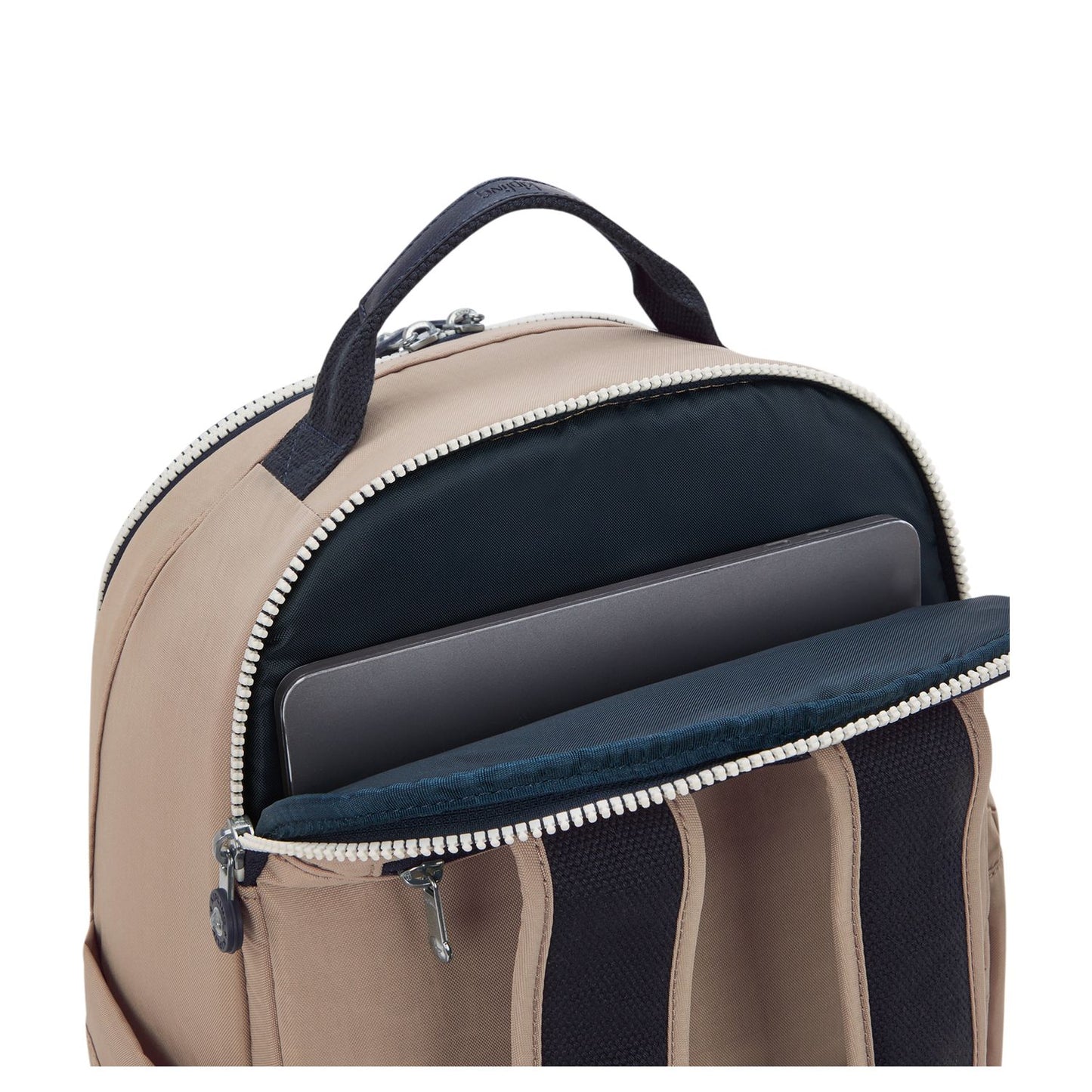 Kipling Seoul Cabin soft taupe combo
