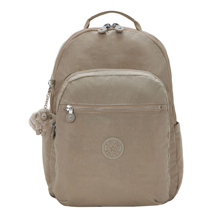 Kipling Seoul Lap soft taupe