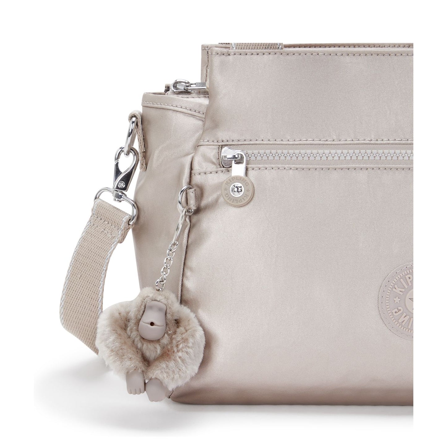 Kipling Elysia metallic glow