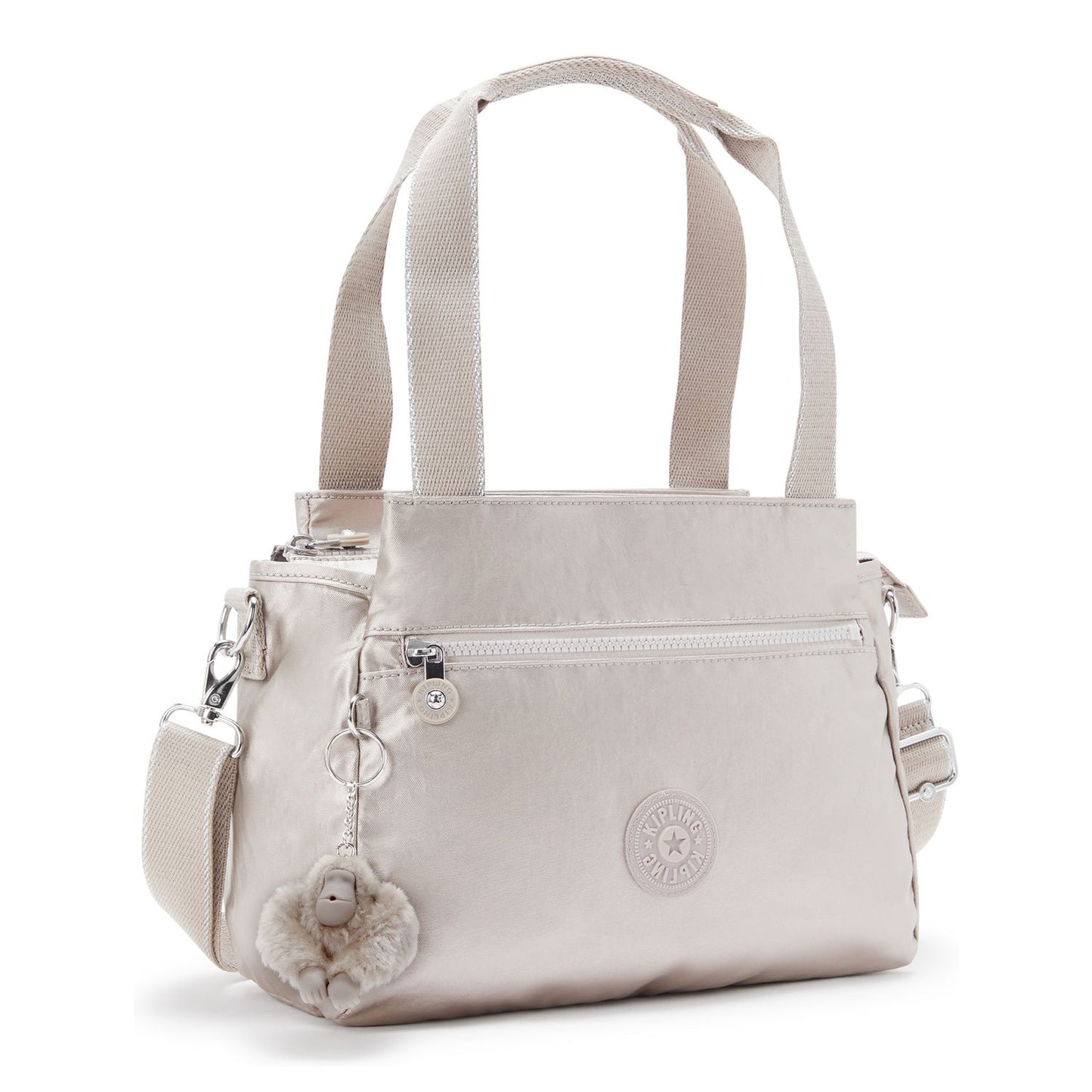 Kipling Elysia metallic glow