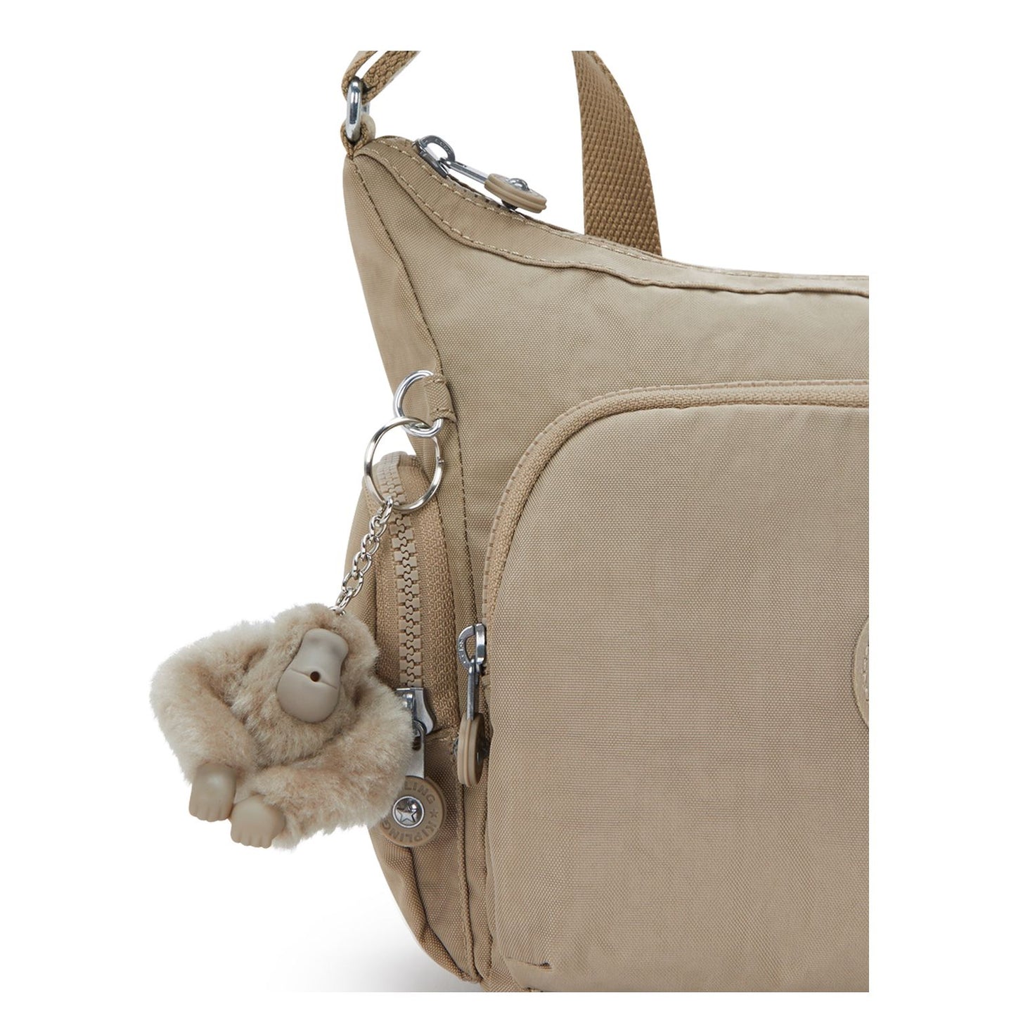 Kipling Gabb S soft taupe