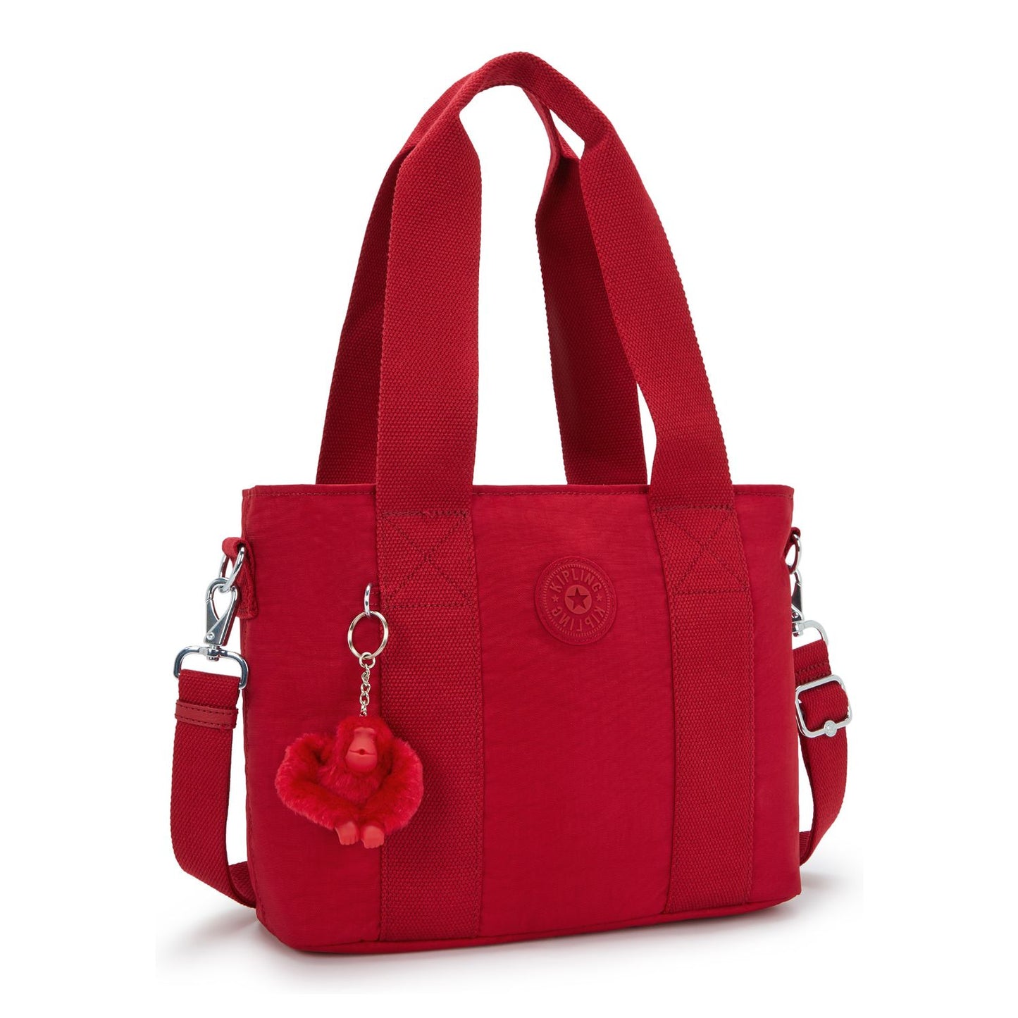 Kipling Minta M Up ruby red